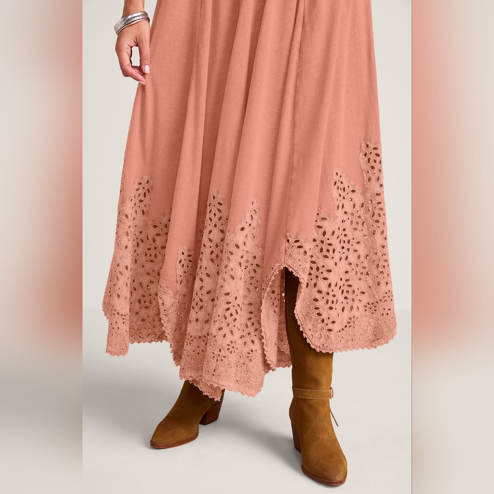 SOFT SURROUNDINGS Maxi Dress - Picture 4 of 4